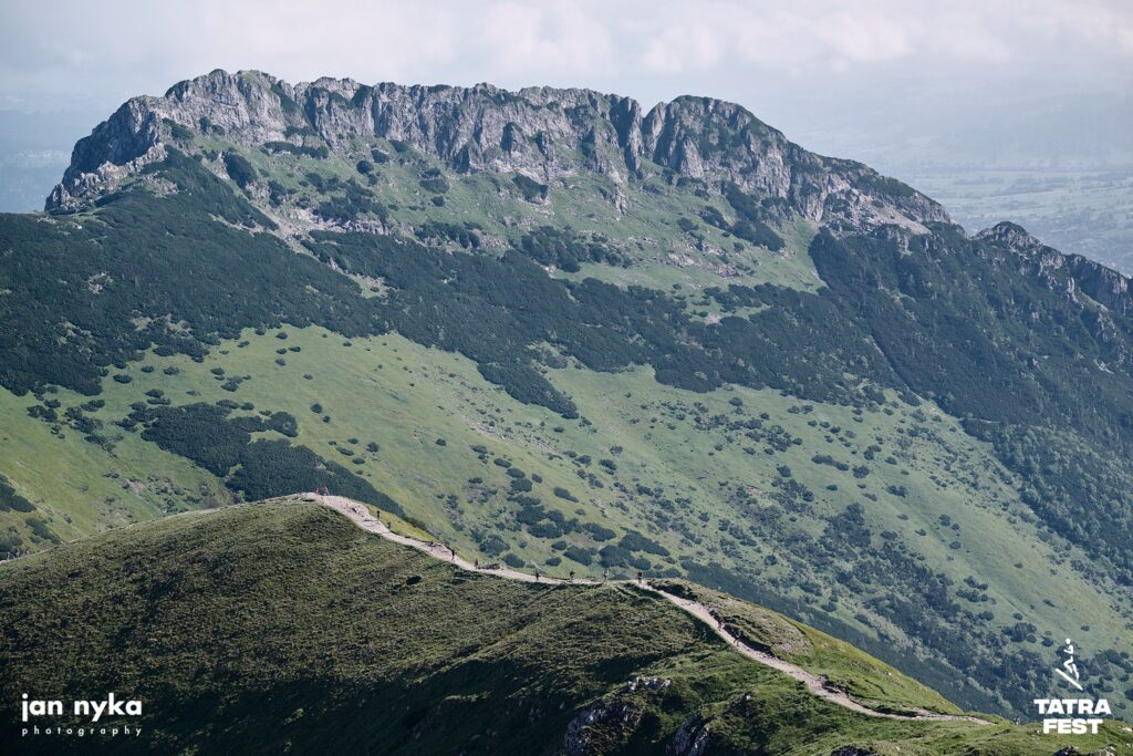 Tatra Fest Bieg - competition on the route.